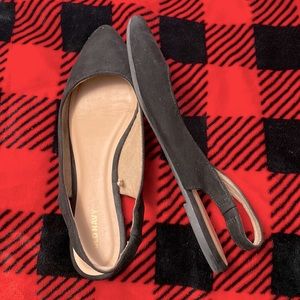 Black Dress Flats